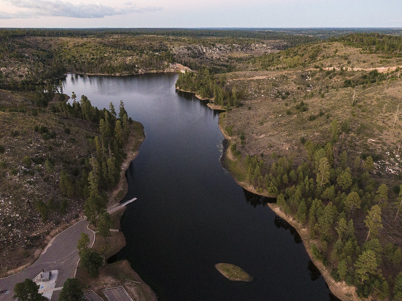 Apache-Sitgreaves National Forests, Black Canyon Lake